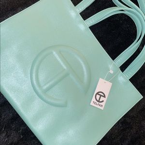 Sage Green Medium Telfar bag. Purchased from Telfar website when released.